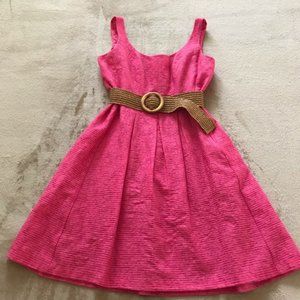 Nine West pink sleeveless dress. Size 6